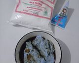 Foto langkah ke 5 dari resep Bubur Sumsum Bunga Telang.