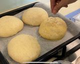 A picture of step 8 of Fluffy Hamburger Buns 🍔.