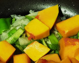 Foto del paso 3 de la receta: Lentejas con calabaza