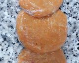 Foto del paso 3 de la receta: Hamburguesas de zanahoria
