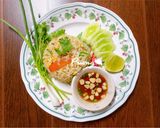 รูปขั้นตอนการทำที่ 8 ของ ข้าวผัดไข่โบราณ🥚🥬🍚
