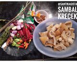 Foto langkah ke 1 dari resep Sambal Krecek.