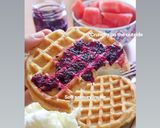 Foto langkah ke 5 dari resep 9. Oat Waffle Buttermilk Untuk Diet 🥧🥰💃.