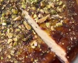Foto del paso 5 de la receta: Tarta de queso de crema de pistacho