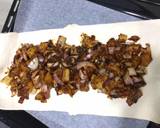 Savoury Potato And Onion Strudel With Leftover BBQ Sauce recipe step 3 photo