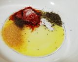 Foto del paso 1 de la receta: Traseros de pollo con especias