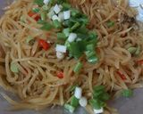 Foto langkah ke 5 dari resep Tumis Pepaya Muda.