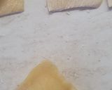 Házi sajtos és sonkás tortellini sajtszósszal recept fázis 6 fotója