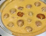 A picture of step 7 of Banana subj(kacha khol) potato panner malai kofta.