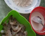 Foto langkah ke 1 dari resep Udang Goreng Tepung.