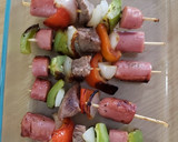 Foto del paso 3 de la receta: Brochetas