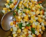 ভুট্টা স্যালাড (Corn Salad Recipe In Bengali) রেসিপি ধাপ - 2 ছবি