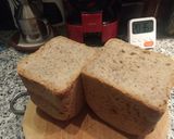 Foto del paso 9 de la receta: Pan de molde integral en amasadora ZERO-GLU de Imetc