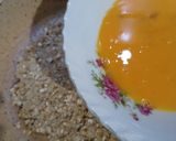 عکس مرحله 4 از دستور لقمه رژیمی تخم مرغ و جو دوسر پرک