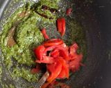 A picture of step 3 of Warm Winter-meal : Matar ka Nimona (Green Peas Curry).