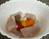 A picture of step 2 of Baked Spicy Basa Fish Fillets in Gas Oven Tandoor.