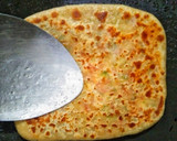 चीज़ वैजी पराठा (Cheese Veggies Paratha recipe in Hindi) रेसिपी चरण 9 फोटो