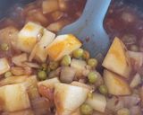 Foto del paso 5 de la receta: Aloo matar indio vegano de papas y arvejas