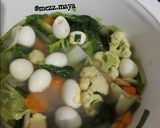 Foto langkah ke 6 dari resep CAPCAY telor PUYUH.