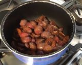 Une image de l'étape 1 de Compote de sorcière aux ongles (prunes du jardin et amandes).