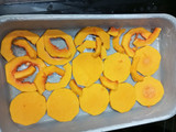 Calabaza al horno