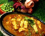 ढाबा स्टाईल मटर पनीर (Dhaba style matar paneer recipe in Hindi) रेसिपी चरण 7 फोटो