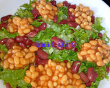 A picture of step 6 of Simple Lettuce Salad.