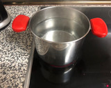 Foto del paso 2 de la receta: Hélices con salmón
