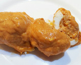 Foto del paso 8 de la receta: Huevos rellenos de bonito, salsa de tomate y mayonesa