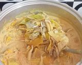 Foto langkah ke 4 dari resep Sayur Ontong/Jantung Pisang.