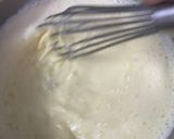 صورة لخطوة 2 من وصفة حلى كاسات الكاسترد والجلي بالفواكه (محلبية وجلي)