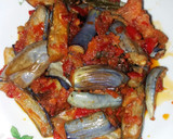 Foto langkah ke 3 dari resep Terong Balado.