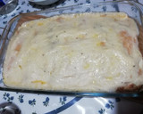 Foto del paso 4 de la receta: Dos recetas con pollo cocido. Canelones y pastel de papa sin carne vacuna y menos papa!