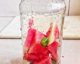 A picture of step 3 of Jalapeño Watermelon Water.