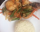 Foto langkah ke 4 dari resep Dada ayam sayur.