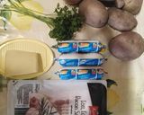Sajttal töltött vulkán krumpli 🥔 recept fázis 1 fotója