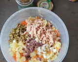 Foto del paso 3 de la receta: Ensaladilla de Melva canutera