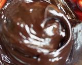 A picture of step 4 of Homemade Chocolate Syrup.