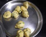 કોથમીર ની ફરસી પૂરી રેસીપી સ્ટેપ3ફોટો