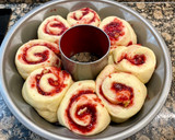 Foto del paso 13 de la receta: Brioche con mermelada de frambuesa