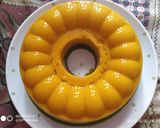 Foto langkah ke 3 dari resep Puding labu kuning & lumut hijau.
