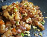 รูปขั้นตอนการทำที่ 4 ของ หมูสามชั้นผัดพริกเกลือ