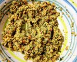 Foto del paso 2 de la receta: Pizza de Harina de garbanzos al sartén
