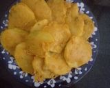 A picture of step 5 of Simple Aloo Pakora.