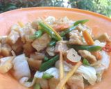 Foto langkah ke 8 dari resep Tahu Pelangi.