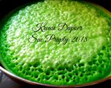 Foto langkah ke 10 dari resep Martabak Manis Pandan.