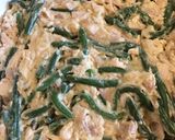 A picture of step 5 of Chicken and green bean casserole.