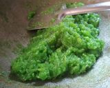 A picture of step 4 of Watermelon Halwa.