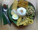 Foto langkah ke 12 dari resep Sego gudangan atau nasi gudangan.