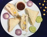 A picture of step 7 of 4 C Sandwich.